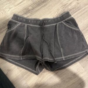 PJ SALVAGE dark grey shorts